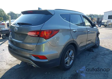2017 Hyundai Santa Fe Sport 2.4L из США, поврежденный, VIN 5NMZU3LB3HH023746